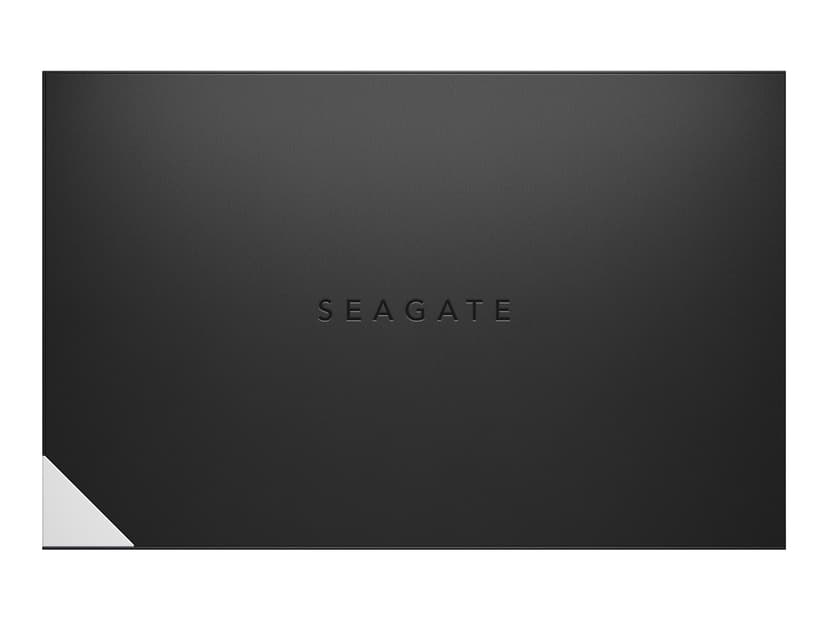 Seagate ONE Touch Desktop With HUB 8TB Harmaa, Musta