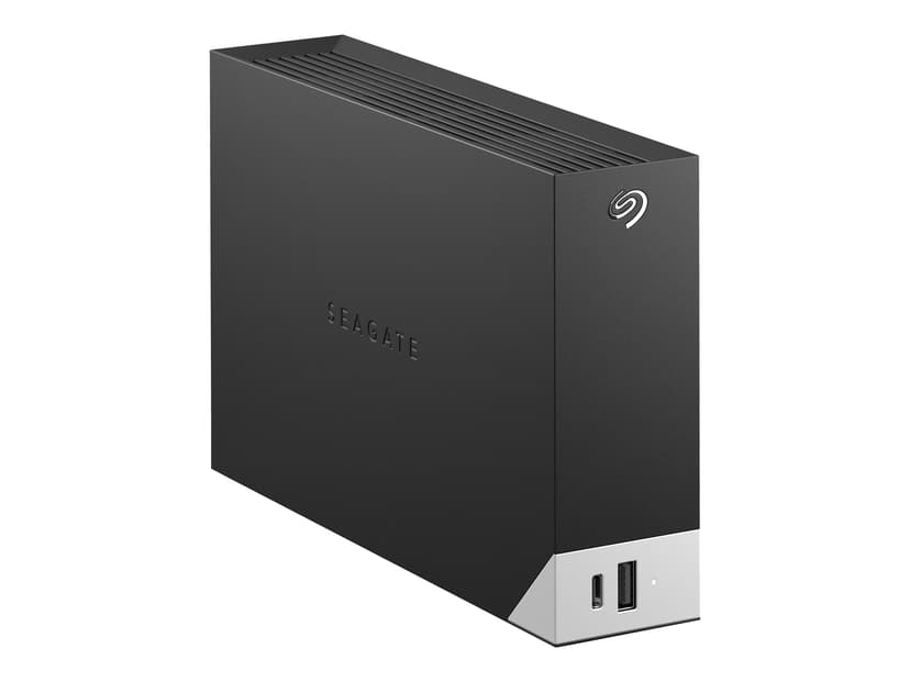 Seagate ONE Touch Desktop With HUB 10TB Grijs, Zwart