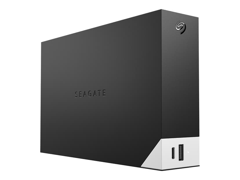 Seagate ONE Touch Desktop With HUB 10TB Grijs, Zwart