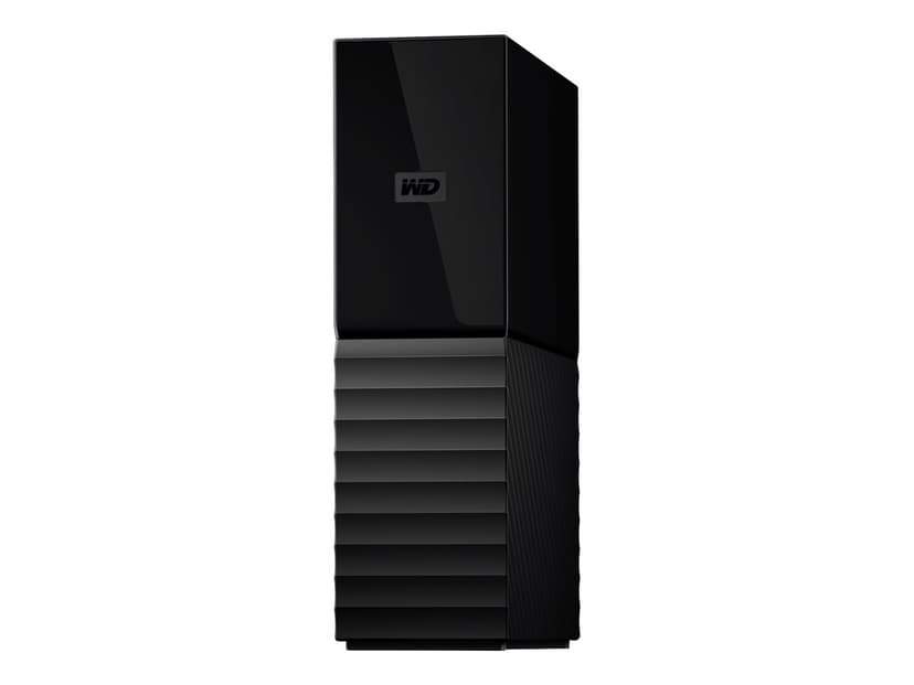 WD My Book 12TB Sort