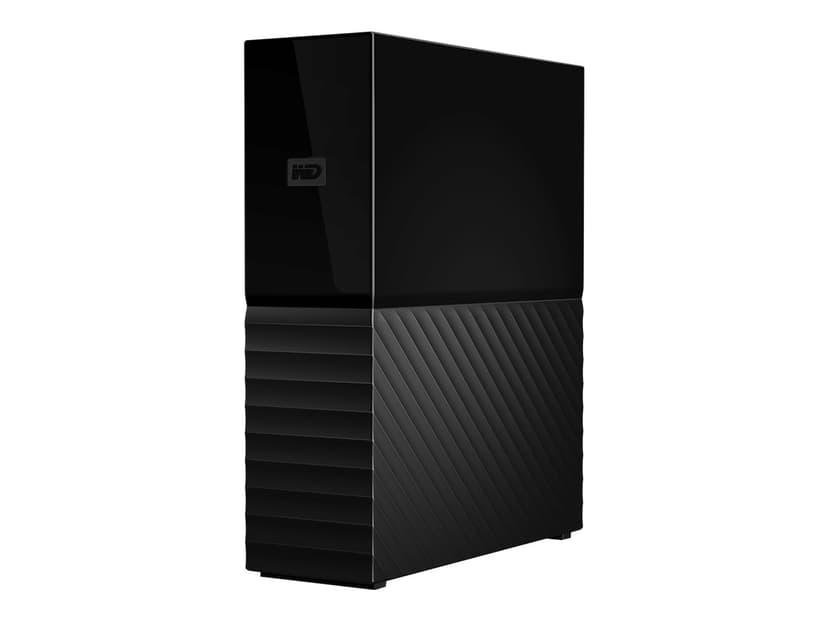 WD My Book 12TB Musta