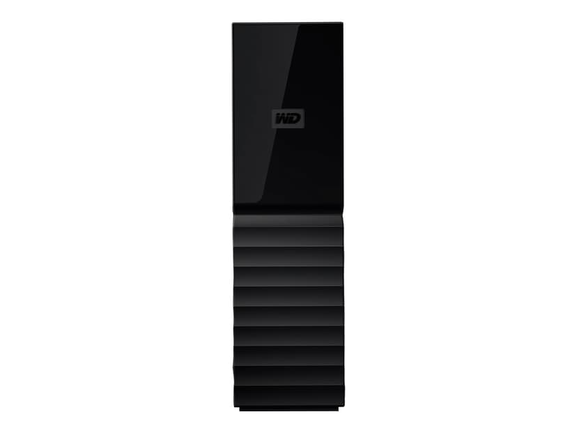 WD My Book 18TB Sort