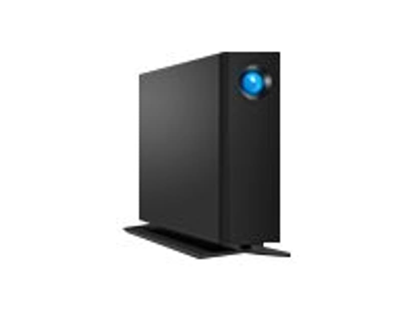 LaCie D2 Proffesional 10TB Musta