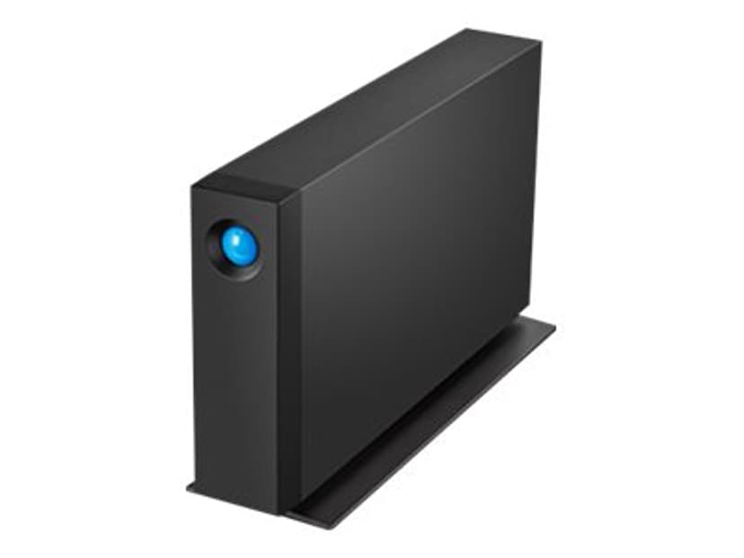LaCie D2 Proffesional 4TB Musta
