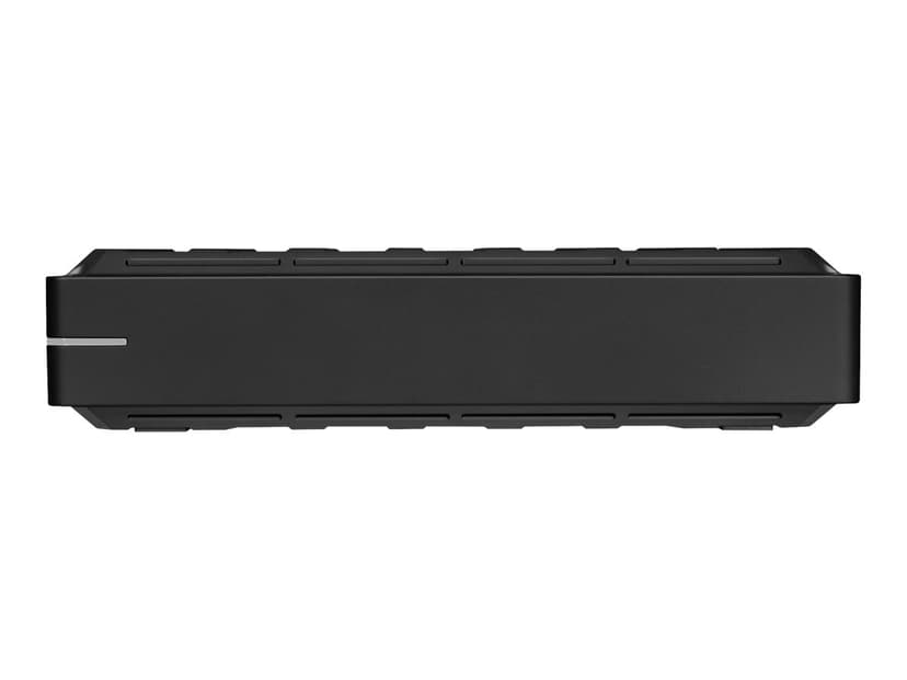 WD Black D10 Game Drive 8TB Musta, Valkoinen