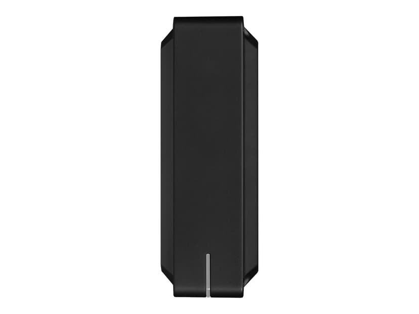 WD Black D10 Game Drive 8TB Svart, Vit