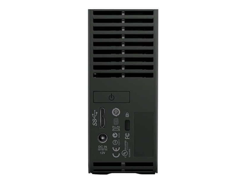 WD Elements Desktop 6TB Musta
