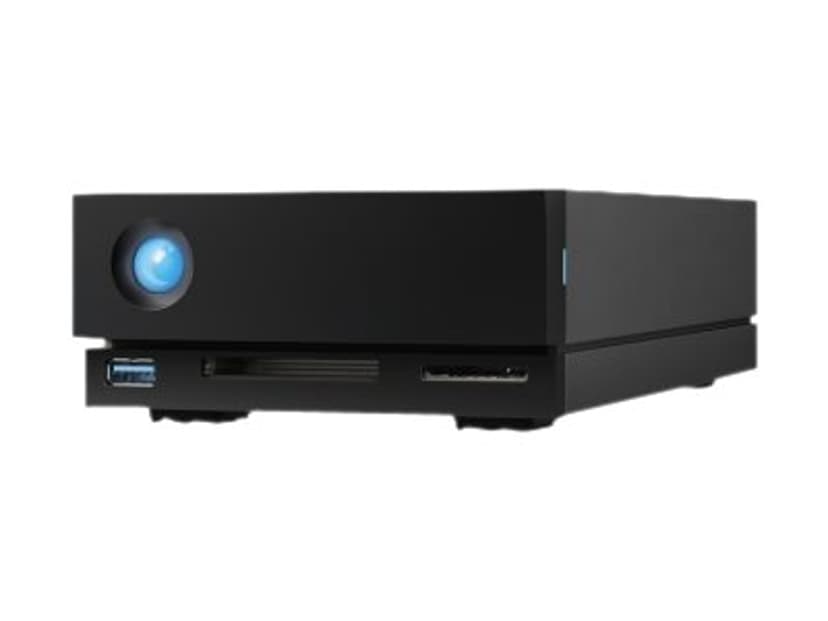 LaCie 1BIG DOCK 8TB Svart