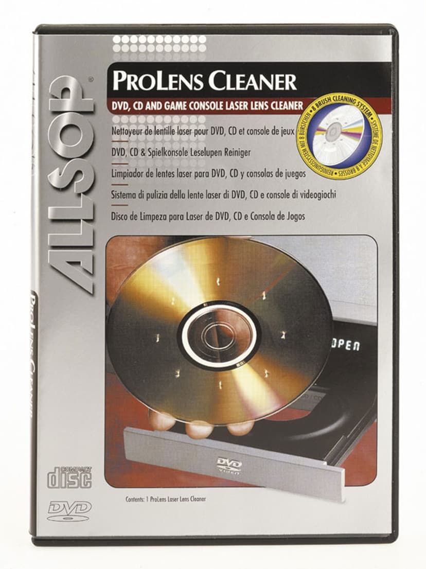 Allsop CD-Lens Cleaner