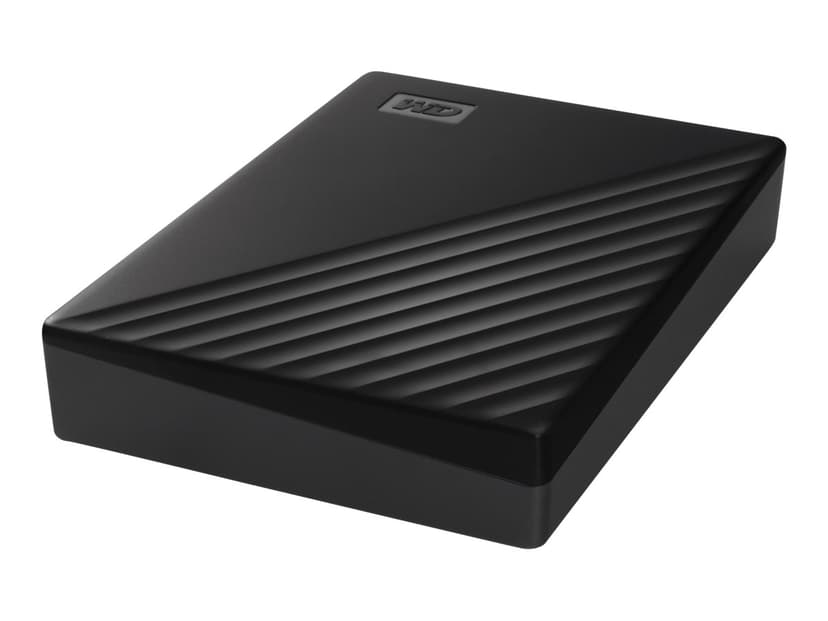 WD My Passport 5TB Sort