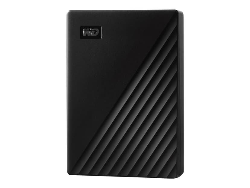 WD My Passport 5TB Sort