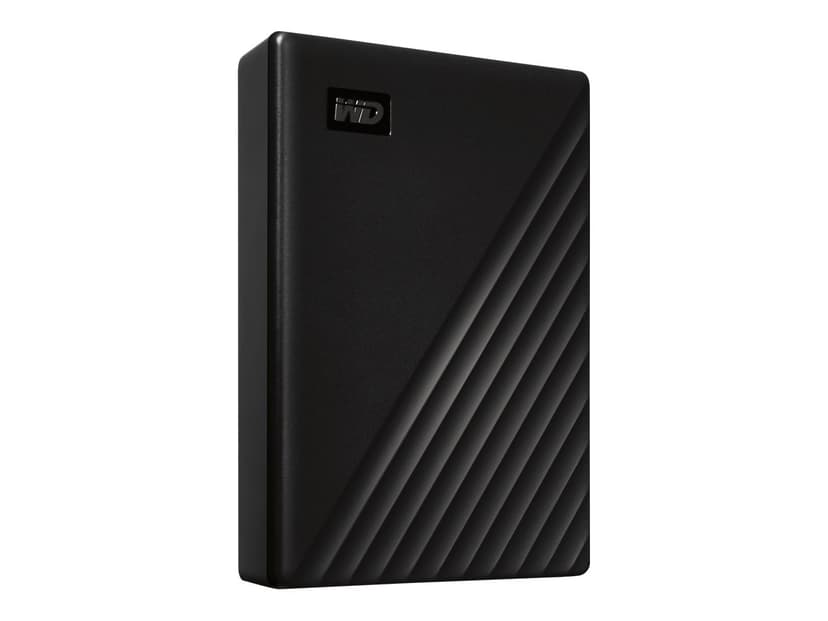 WD My Passport 5TB Musta