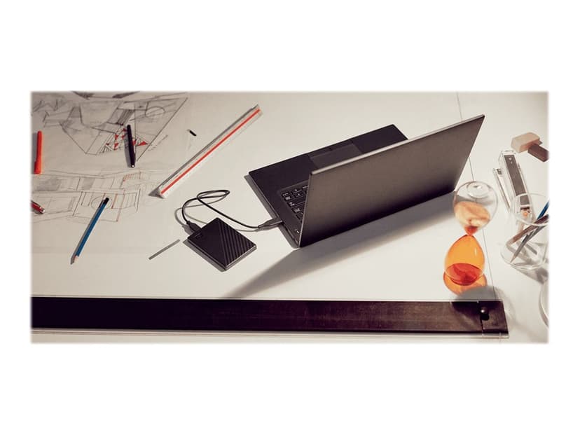 WD My Passport 5TB Zwart
