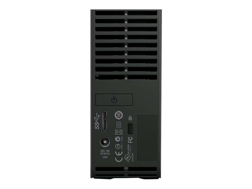 WD Elements Desktop 8TB Svart