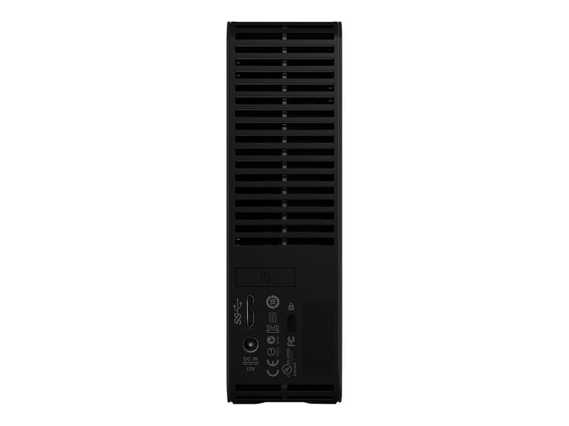 WD Elements Desktop 8TB Musta