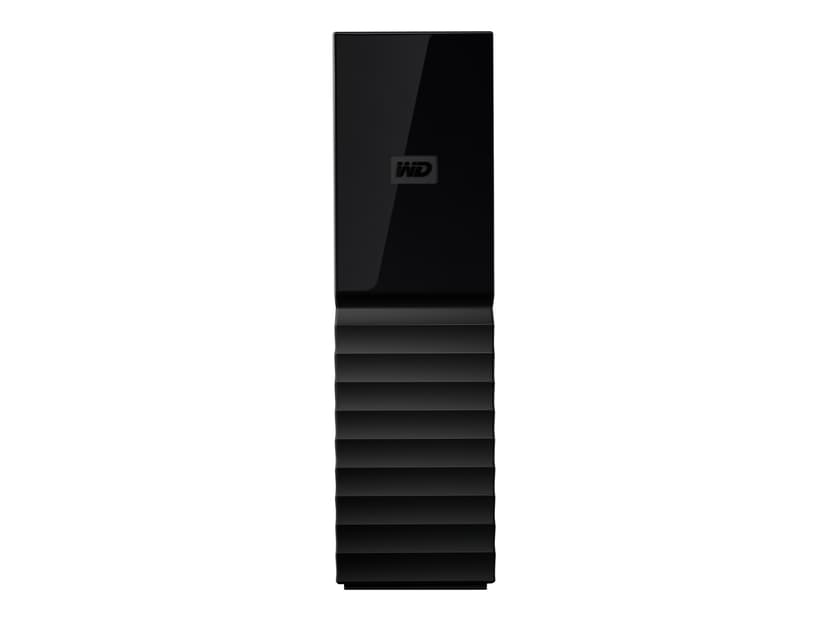 WD My Book 4TB Sort
