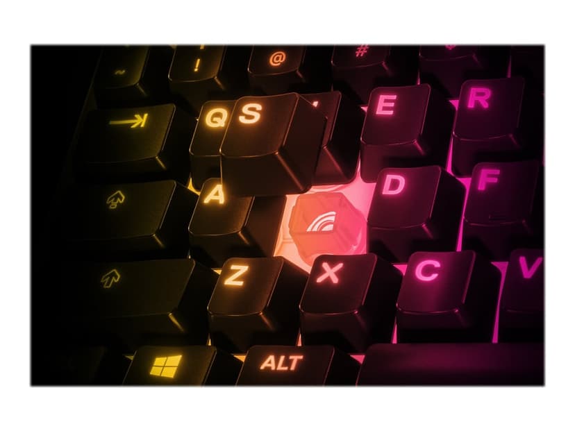 Steelseries Apex 3 Keyboard Tkl Nordic Nordisk