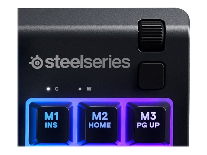 Steelseries Apex 3 Keyboard Tkl Nordic Nordisk