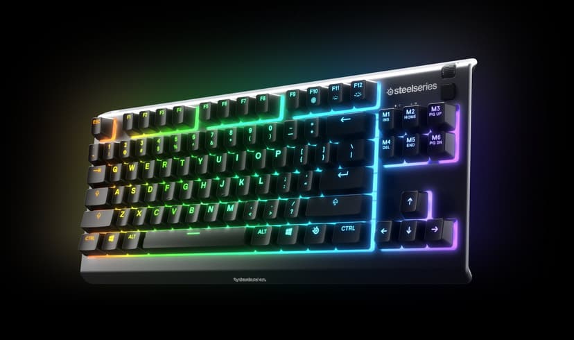 Steelseries Apex 3 Keyboard Tkl Nordic Nordisk