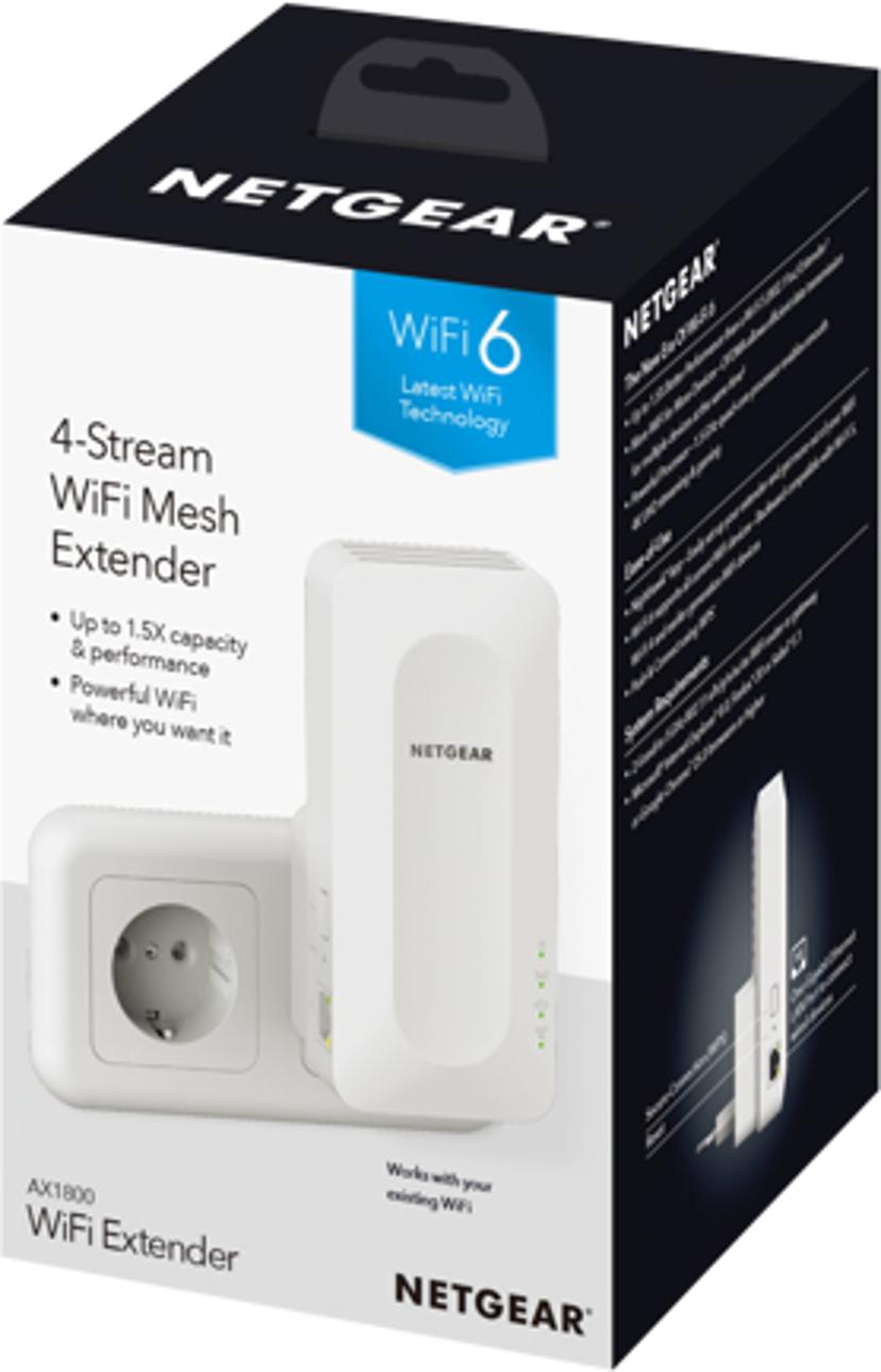 Netgear AX1800 WiFi 6 Range Extender