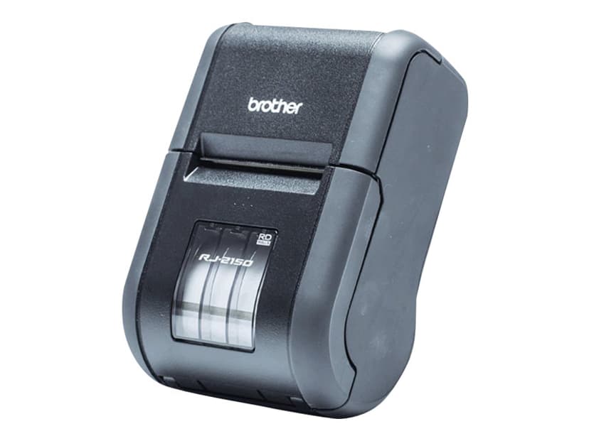 Brother RJ-2150 DT 2" Mobile kvitteringsprinter USB/BT/WiFi