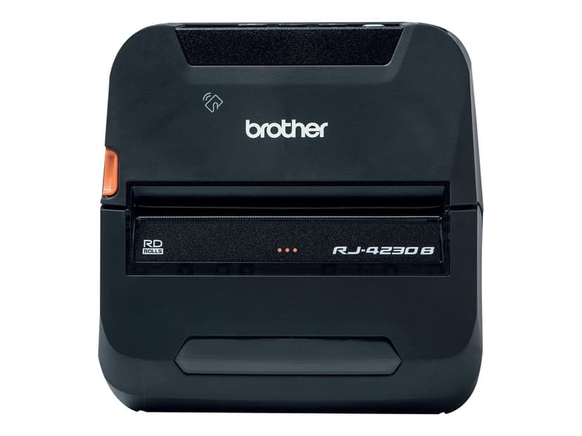 Brother RJ-4230B DT 4" Mobil kvitteringsprinter USB/BT