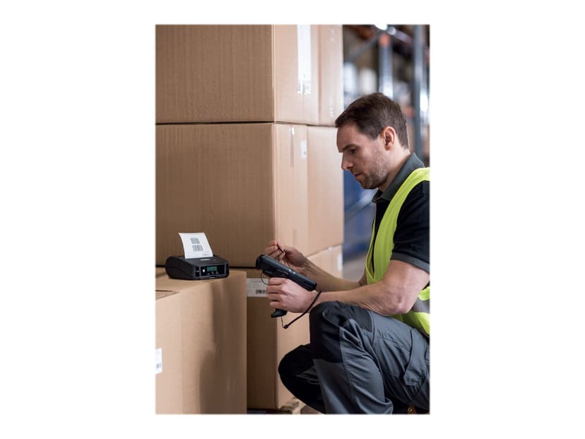 Brother RJ-4230B DT 4" Mobil kvitteringsprinter USB/BT