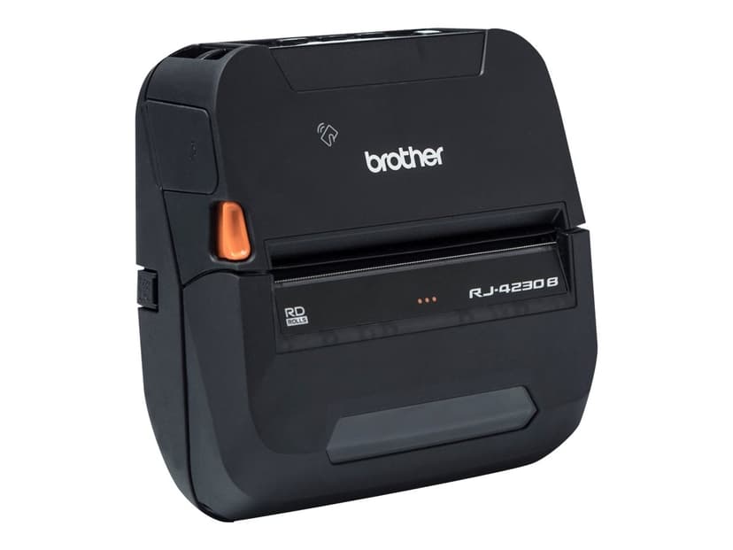 Brother RJ-4230B DT 4" Mobil kvitteringsprinter USB/BT