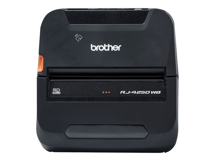 Brother RJ-4250WB DT 4" Mobile kvitteringsprinter USB/BT/WiFi