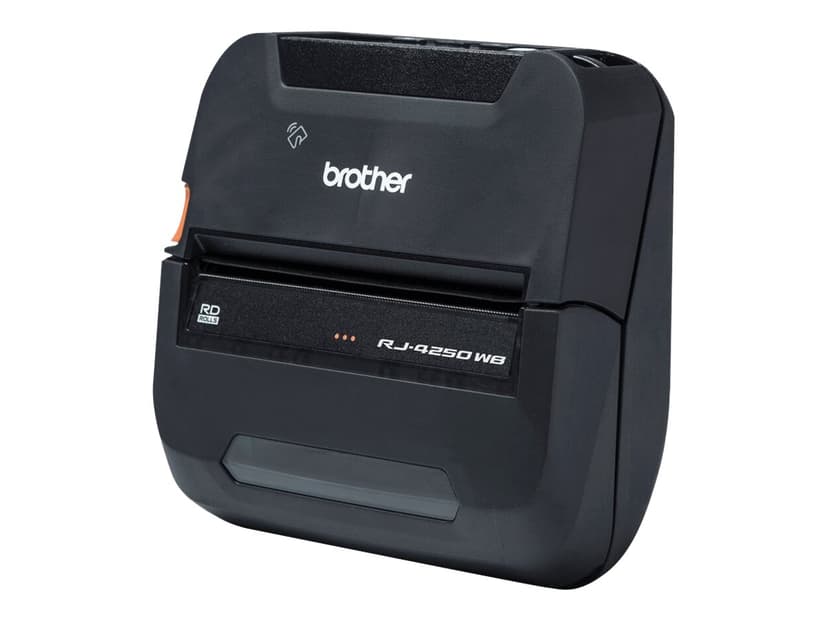 Brother RJ-4250WB DT 4” Mobil kvitteringsskriver USB/BT/WiFi
