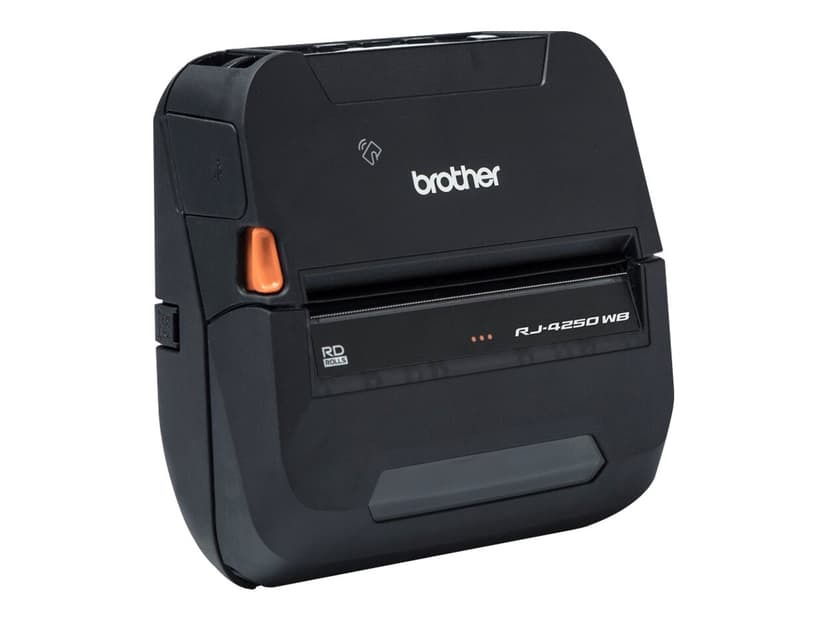 Brother RJ-4250WB DT 4" Mobile kvitteringsprinter USB/BT/WiFi