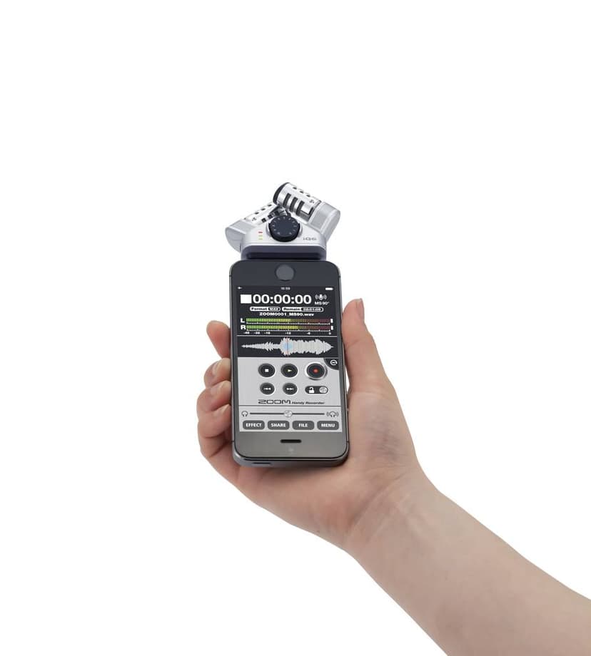 Zoom iQ6 Stereo Microphone for iPhone/iPad