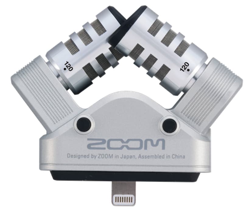 Zoom iQ6 Stereo Microphone for iPhone/iPad