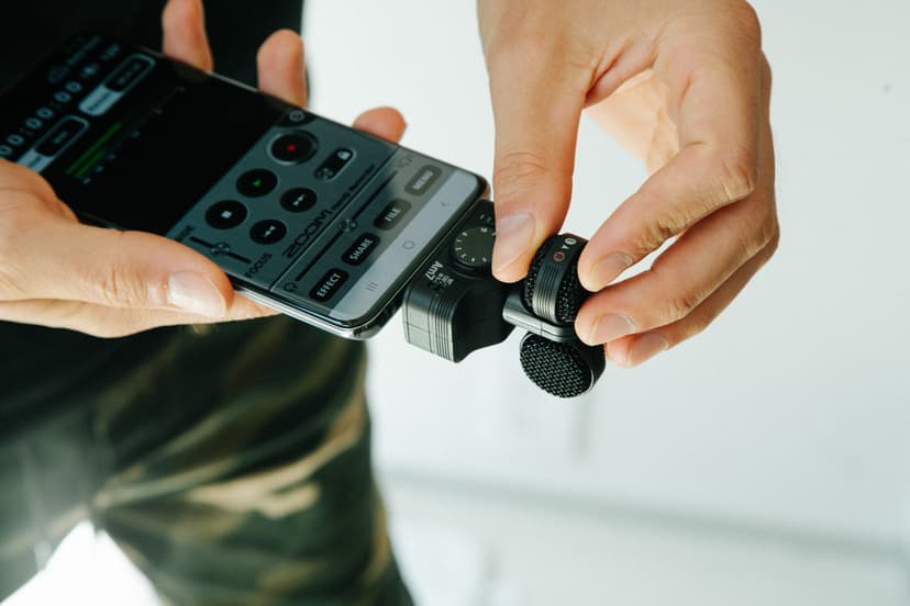 Zoom Am7 Stereo Microphone for Android