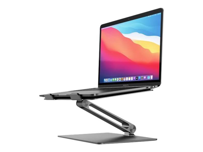 Alogic Elite Justerbart Laptop Riser Rymdgrå