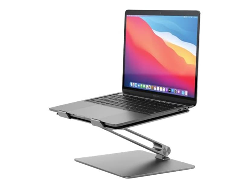 Alogic Elite Justerbart Laptop Riser Rymdgrå