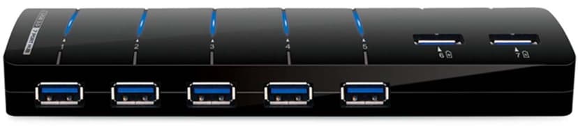 Prokord USB-keskitin USB 3.2 Gen 1 (3.1 Gen 1) Type-A USB 3.2 Gen 1 (3.1 Gen 1) Type-A