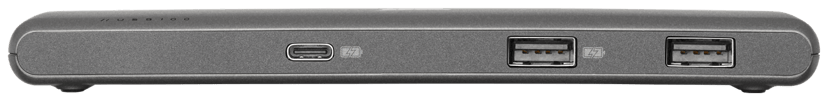 Corsair USB100 7-porttinen USB-C/USB-A-laajennuskeskitin USB-C 3.2 Gen 1 (3.1 Gen 1)