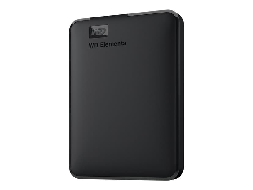 WD Elements Portable 2TB Svart