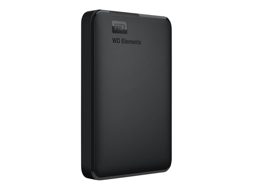 WD Elements Portable 2TB Zwart