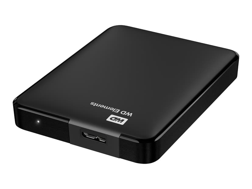 WD Elements Portable 2TB Zwart