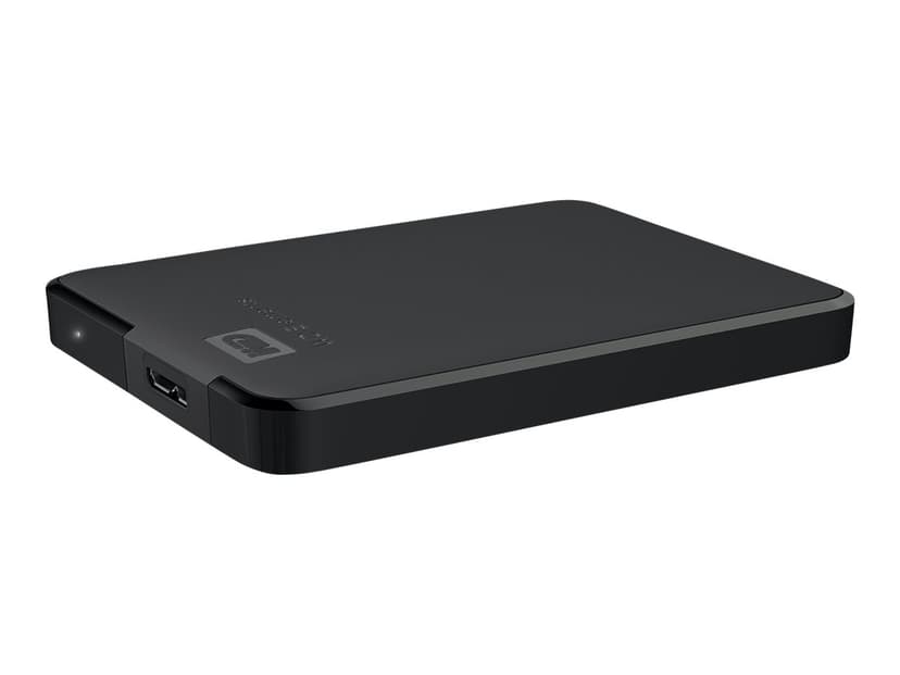 WD Elements Portable 2TB Svart