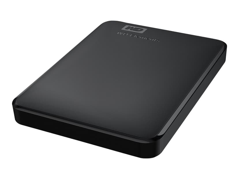 WD Elements Portable 2TB Zwart