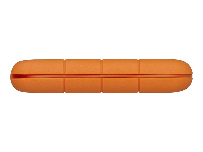 LaCie Rugged 1TB Mobile Drive Oranje, Zilver