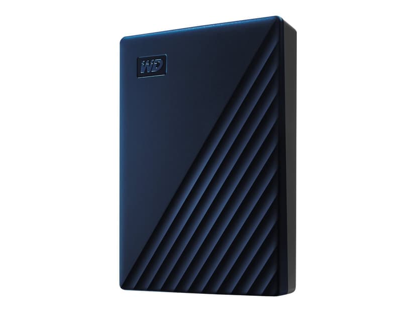 WD My Passport for MAC 5TB Blauw