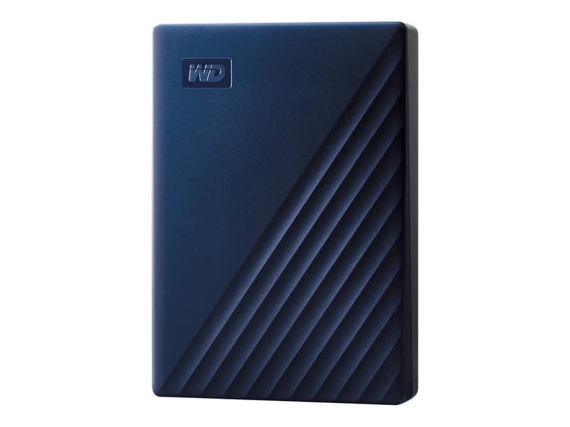 WD My Passport for MAC 5TB Blauw