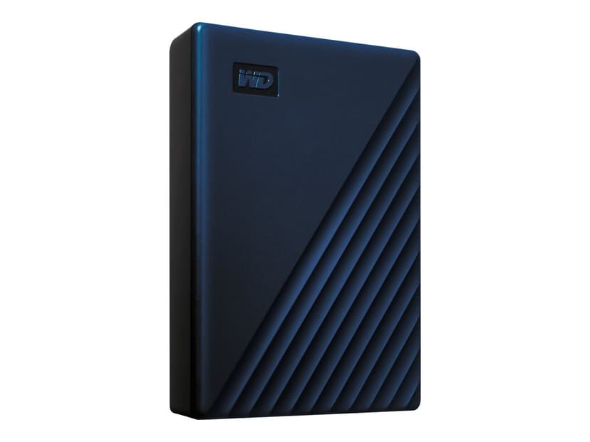 WD My Passport for MAC 5TB Blauw