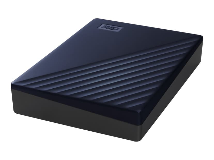 WD My Passport for MAC 5TB - (Fyndvara klass 1) Blå