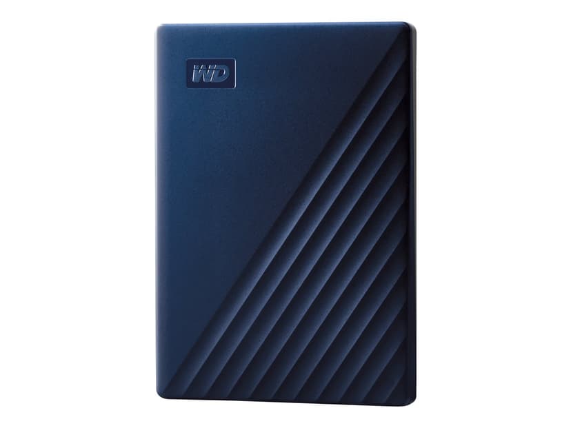 WD My Passport for MAC 2TB Blå