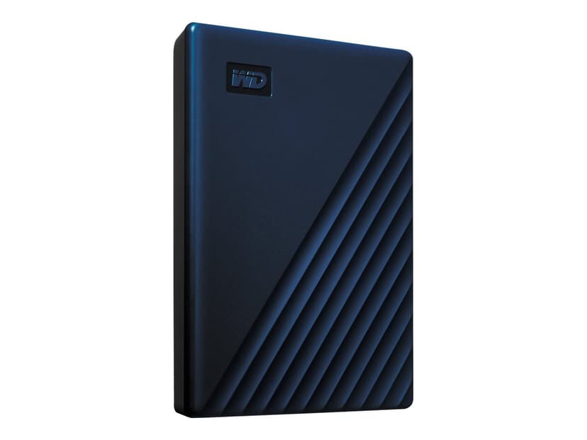 WD My Passport for MAC 2TB Blå